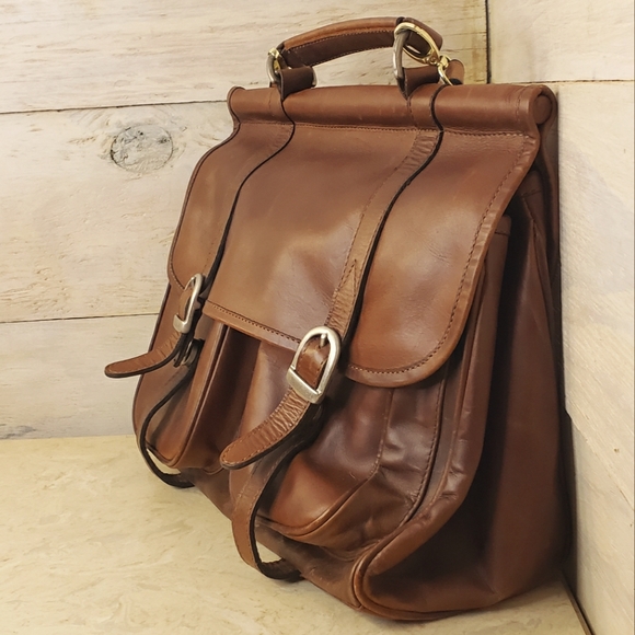 Source Unknown Bags Vintage Satchel Camera Bag Briefcase Leather Bag Poshmark
